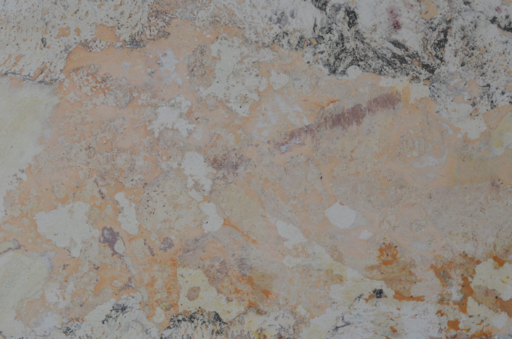 Composition Minérale I : détail des ocres
